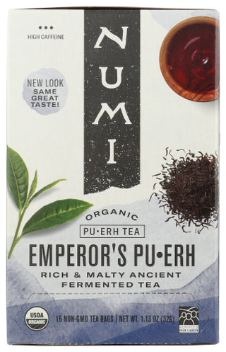 Numi Teas Tea Emperors Puerh Org