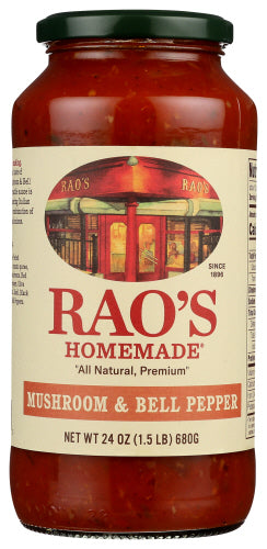 Raos Sauce Mshrm & Bell Peppr