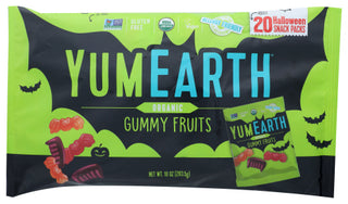Yumearth Candy Gmy Frt Hlwn Og
