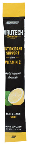 Onnit Virutech Immune Lemon Pkt
