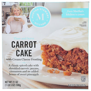 Martha Stewart Kitchen Cake Carrot Crm Chz Frst