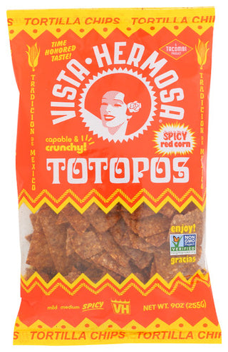 Vista Hermosa Chips Tortilla Red
