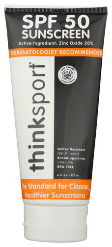 Thinksport Sunscreen Spf 50 Safe