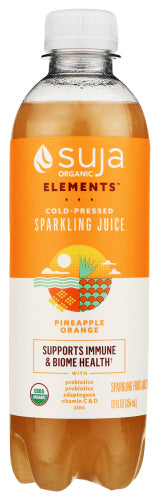 Suja Juice Sprk Pineapple Oran