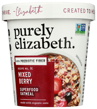 Purely Elizabeth Oatmeal Cup Mx Brry Preb