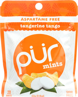 Pur Mint Tangerine Tango
