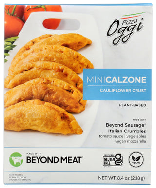 Pizza Oggi Calzone Beef Byd Meat Min