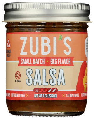 Zubis Salsa Medium