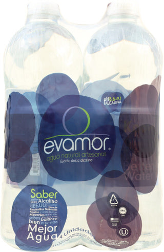Evamor Water Artesian 4pk