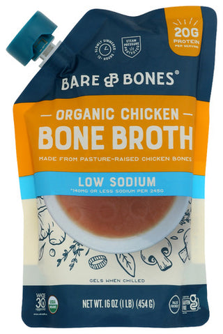 Bare Bones Both Chckn Bn Low Sdm