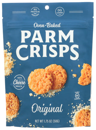 Parm Crisps Cracker Crisp Parm Mini