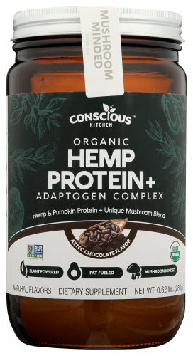 Conscious Kitchen Hemp Protein Choc Org