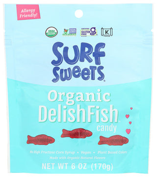 Surf Sweets Candy Delish Fish