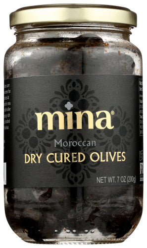 Mina Olives Black Moroccan