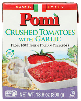Pomi Tomatoes Crushed Garlic