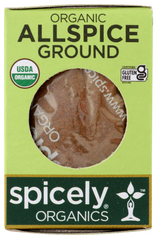 Spicely Organics Spice Allspice Grnd Box