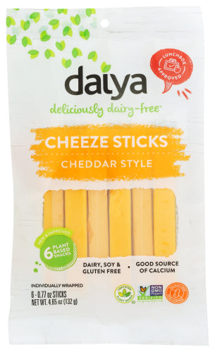 Daiya Sticks Cheeze Cheddr Dlux