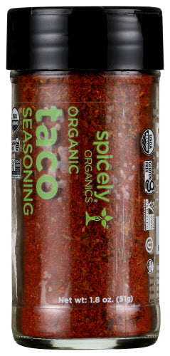Spicely Organics Spice Taco Jar