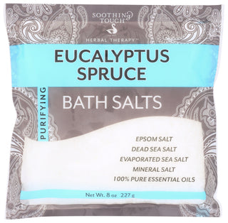 Soothing Touch Bath Salt Eucalyptus