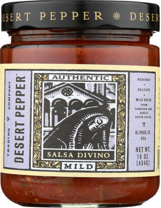 Desert Pepper Salsa Divino Mild