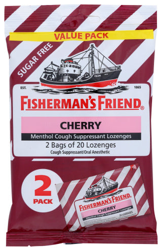 Fishermans Friend Lozenge Cherry Bag Sf