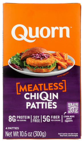 Quorn Meatless Patties