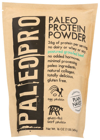Paleo Pro Protein Pwdr Naked