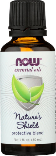 Now Oil Essntl Natures Shield