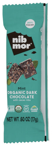 Nibmor Bar Chocolate Mint Org