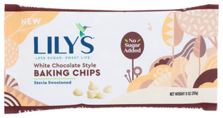 Lilys Sweets Chips Baking White Choc