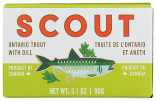 Scout Trout Ontario Dill