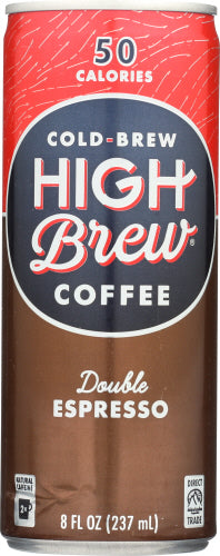 High Brew Coffee Double Espresso