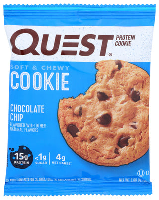 Quest Cookie Prtn Choc Chip