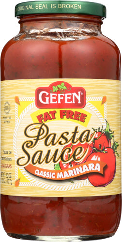Gefen Sauce Pasta Ff Classic