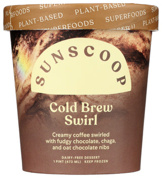 Sunscoop Ice Cream Cld Brew Swirl