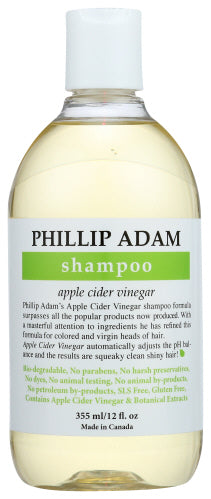 Phillip Adam Shampoo Apl Cidr Vingr