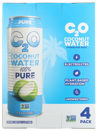 C20 Water Coconut 4 Pk