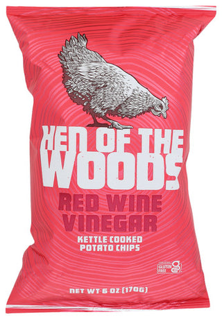 Hen Of The Woods Chips Red Wine Vinegar