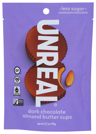 Unreal Choc Dk Almd Bttr Cup