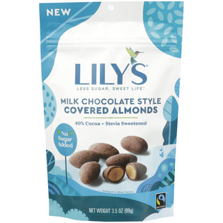 Lilys Sweets Almonds Milk Chocolate