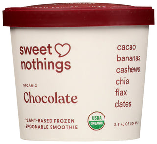 Sweet Nothings Smoothie Spncup Choc Org
