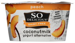 So Delicious Yogurt Cult Peach Mwo