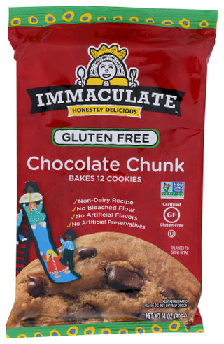 Immaculate Baking Cookie Gf Choc Chunk
