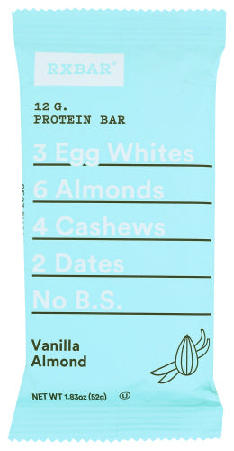 Rxbar Bar Vanilla Almond