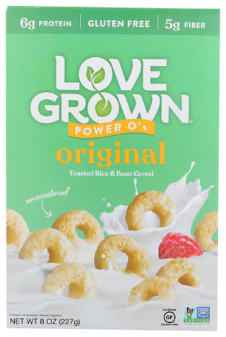 Love Grown Cereal Power O's Orgnl
