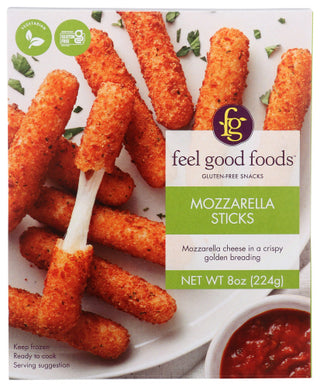 Feel Good Foods Mozzarella Sticks