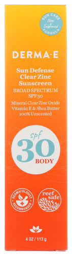 Derma E Sunscreen Body Spf30