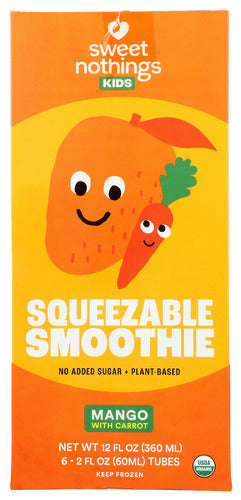 Sweet Nothings Smoothie Kid Mango Carrot