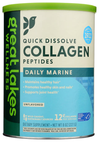 Great Lakes Wellness Collagen Marine Powder