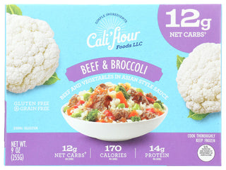 Califlour Beef N Broccoli            .